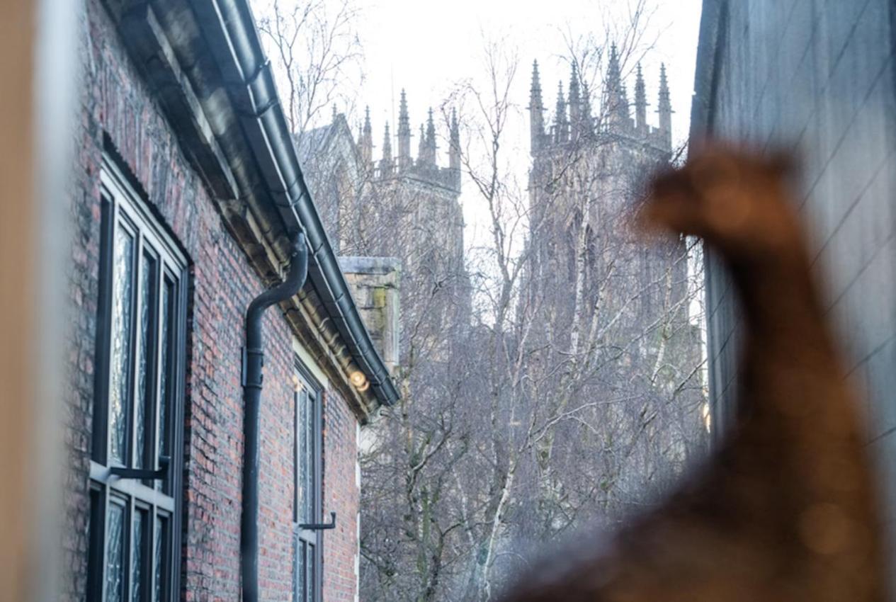 Grays Court Hotel York Exteriér fotografie