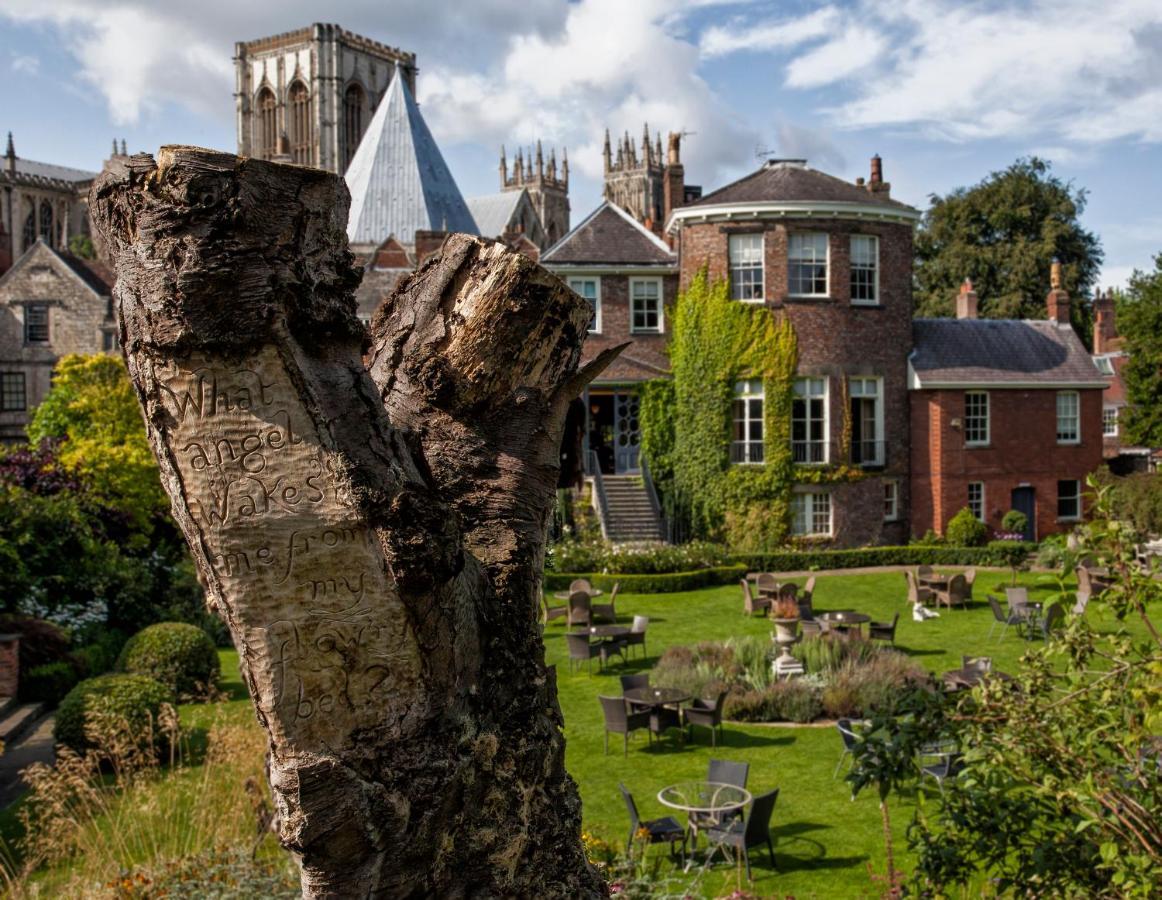 Grays Court Hotel York Exteriér fotografie